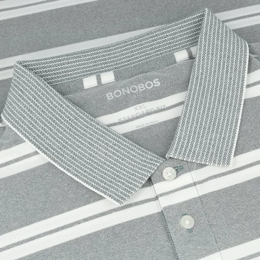 Bonobos Golf The Justin Rose Collection Shirt Polo Short Sleeve Golf Apparel