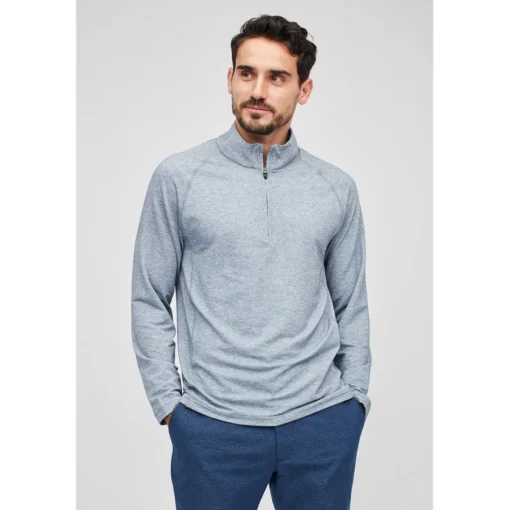 Bonobos Golf The Playthrough Performance Half Zip Outerwear Pullover Golf Apparel