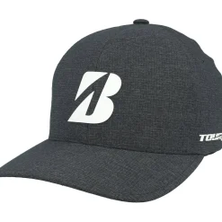 Bridgestone Delta Fitted Headwear Cap Golf Apparel