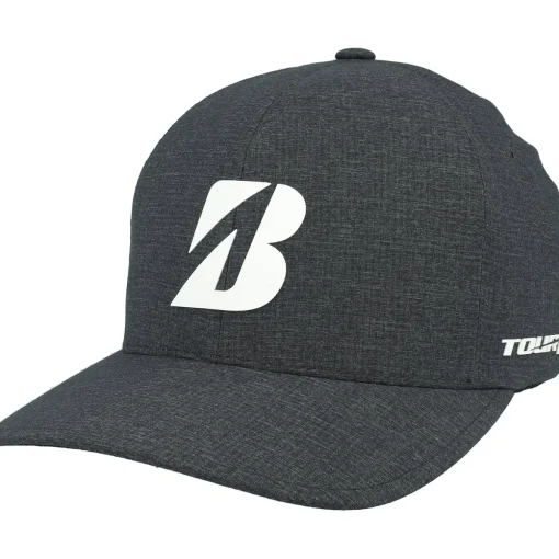 Bridgestone Delta Fitted Headwear Cap Golf Apparel