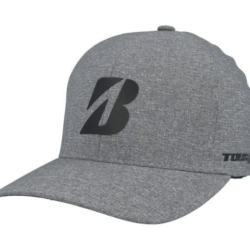 Bridgestone Delta Fitted Headwear Cap Golf Apparel