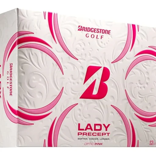 Bridgestone Lady Precept 21 Distance Golf Balls