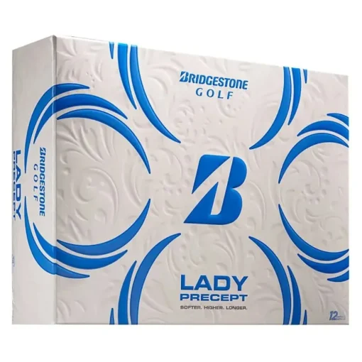 Bridgestone Lady Precept 21 Distance Golf Balls