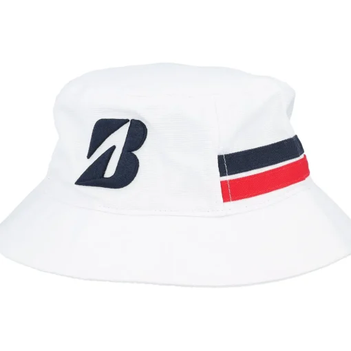 Bridgestone Liberty Collection Headwear Bucket Hat Golf Apparel