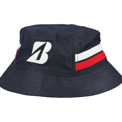 Bridgestone Liberty Collection Headwear Bucket Hat Golf Apparel