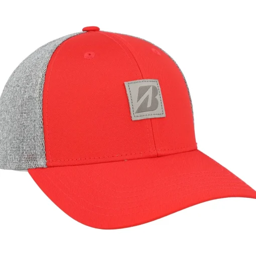 Bridgestone Micro Mesh Headwear Cap Golf Apparel