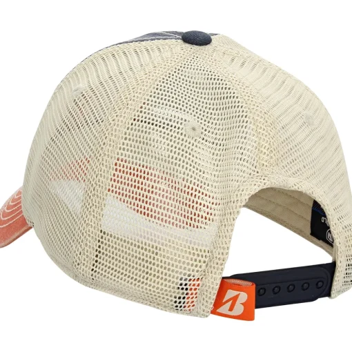 Bridgestone NCAA Headwear Cap Golf Apparel