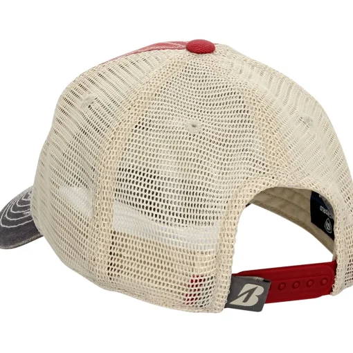 Bridgestone NCAA Headwear Cap Golf Apparel