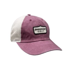 Bridgestone Retro Headwear Cap Golf Apparel