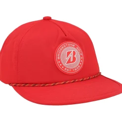Bridgestone Smash Crushable Headwear Cap Golf Apparel