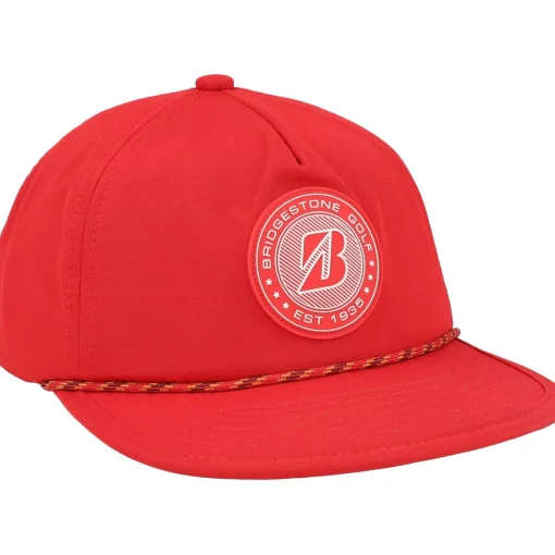 Bridgestone Smash Crushable Headwear Cap Golf Apparel