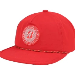 Bridgestone Smash Crushable Headwear Cap Golf Apparel