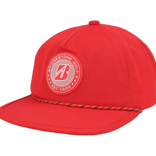 Bridgestone Smash Crushable Headwear Cap Golf Apparel