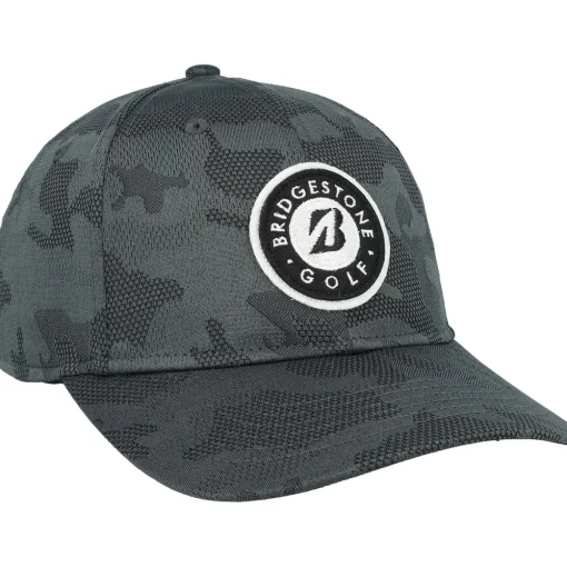 Bridgestone Tonal Camo Headwear Cap Golf Apparel