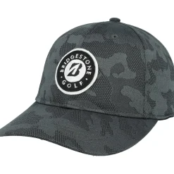 Bridgestone Tonal Camo Headwear Cap Golf Apparel