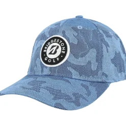Bridgestone Tonal Camo Headwear Cap Golf Apparel