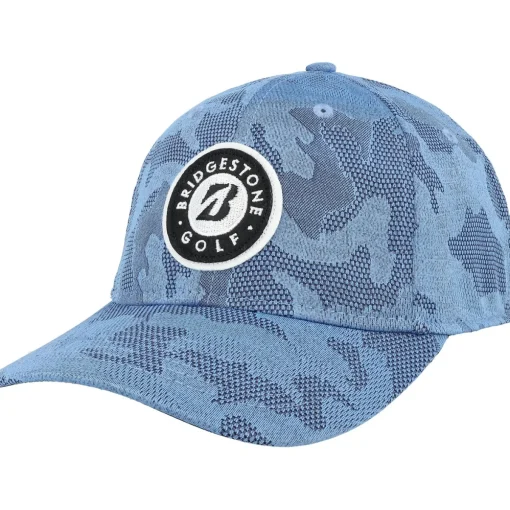 Bridgestone Tonal Camo Headwear Cap Golf Apparel