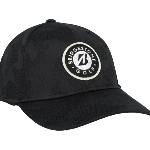 Bridgestone Tonal Camo Headwear Cap Golf Apparel