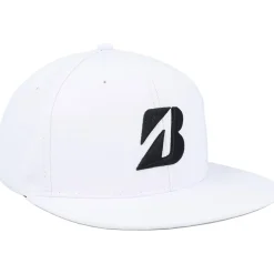 Bridgestone Tour Flat Snapback Headwear Cap Golf Apparel