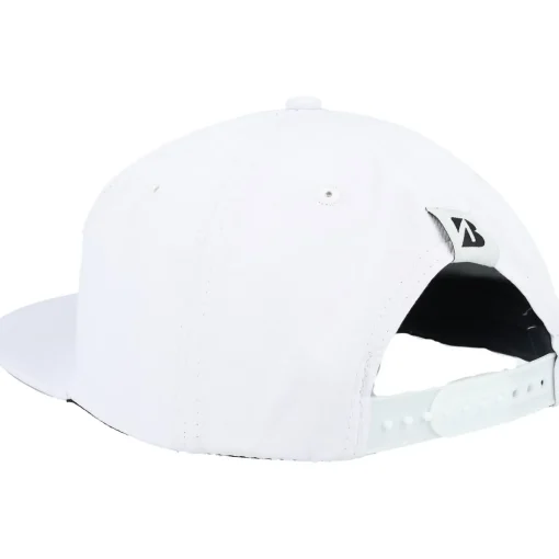 Bridgestone Tour Flat Snapback Headwear Cap Golf Apparel