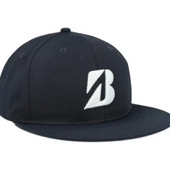 Bridgestone Tour Flat Snapback Headwear Cap Golf Apparel