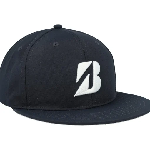 Bridgestone Tour Flat Snapback Headwear Cap Golf Apparel