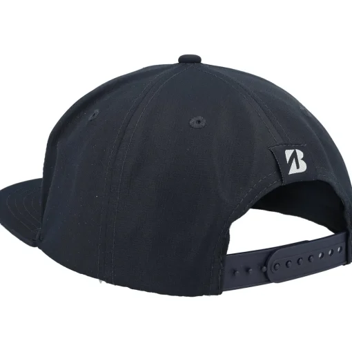 Bridgestone Tour Flat Snapback Headwear Cap Golf Apparel