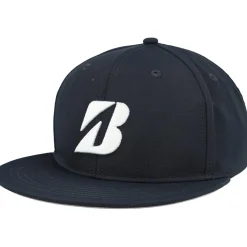 Bridgestone Tour Flat Snapback Headwear Cap Golf Apparel