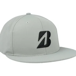 Bridgestone Tour Flat Snapback Headwear Cap Golf Apparel