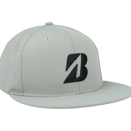 Bridgestone Tour Flat Snapback Headwear Cap Golf Apparel