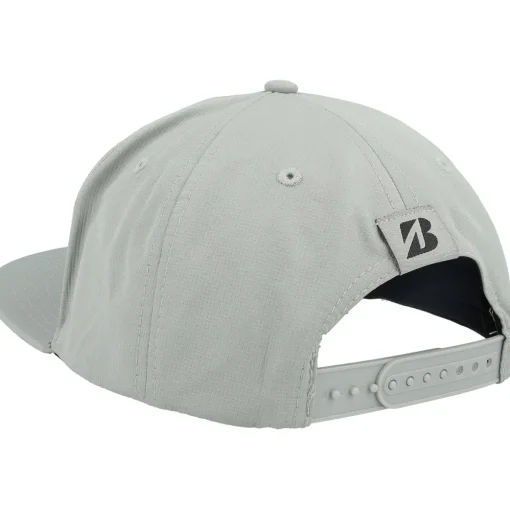Bridgestone Tour Flat Snapback Headwear Cap Golf Apparel