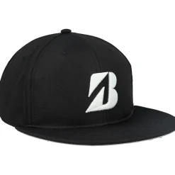 Bridgestone Tour Flat Snapback Headwear Cap Golf Apparel
