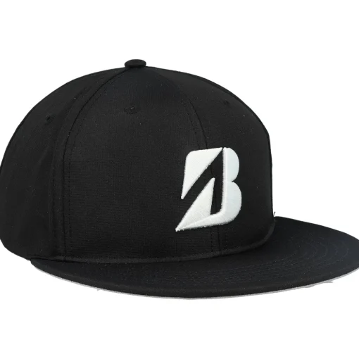 Bridgestone Tour Flat Snapback Headwear Cap Golf Apparel