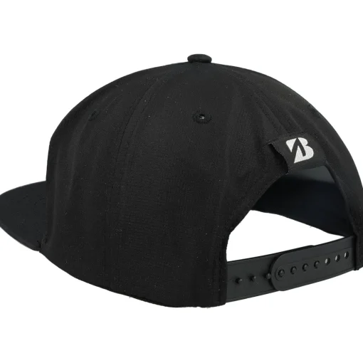 Bridgestone Tour Flat Snapback Headwear Cap Golf Apparel