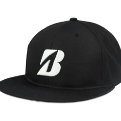 Bridgestone Tour Flat Snapback Headwear Cap Golf Apparel