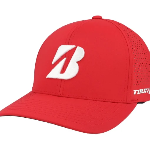 Bridgestone Tour Laser Headwear Cap Golf Apparel