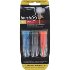 Brush t Combo 3-Pack Golf Tees