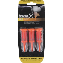 Brush t OVERSIZE Golf Tees
