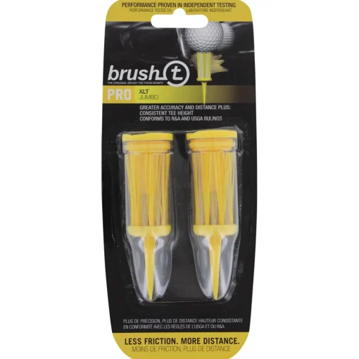 Brush t XLT Golf Tees