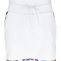Callaway 17" Abstract Floral Blocked Drawstring Skort Regular Golf Apparel