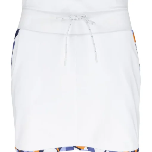 Callaway 17" Abstract Floral Blocked Drawstring Skort Regular Golf Apparel