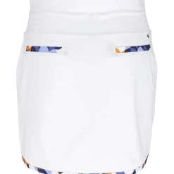 Callaway 17" Abstract Floral Blocked Drawstring Skort Regular Golf Apparel