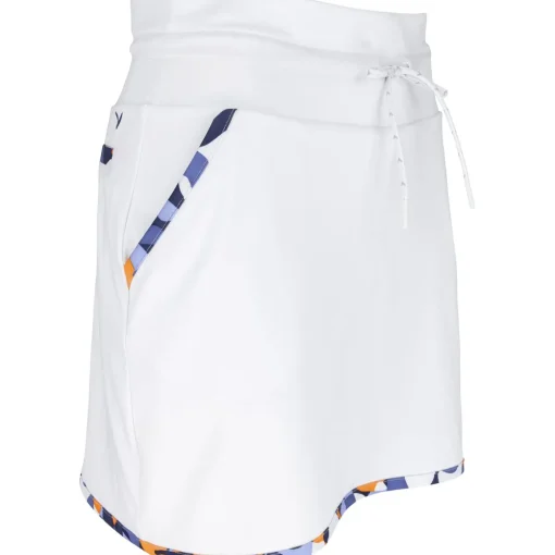 Callaway 17" Abstract Floral Blocked Drawstring Skort Regular Golf Apparel