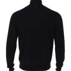 Callaway 1/4 Zip Mock Merino Wool Sweater Pullover Golf Apparel