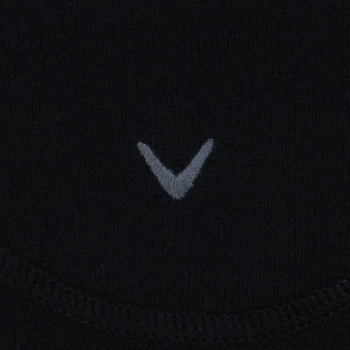 Callaway 1/4 Zip Mock Merino Wool Sweater Pullover Golf Apparel