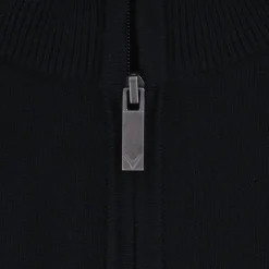 Callaway 1/4 Zip Mock Merino Wool Sweater Pullover Golf Apparel