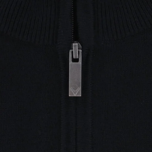 Callaway 1/4 Zip Mock Merino Wool Sweater Pullover Golf Apparel