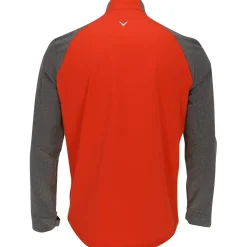 Callaway 1/4 Zip Wind & Water Resistant Outerwear Pullover Golf Apparel