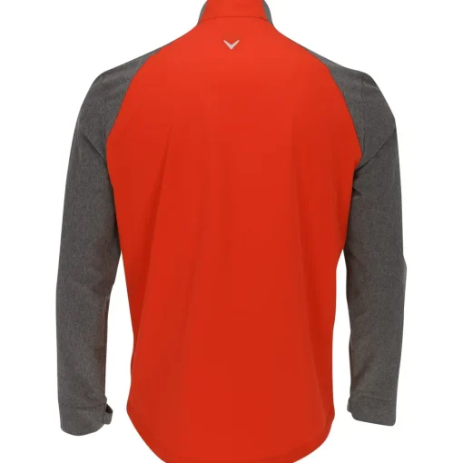Callaway 1/4 Zip Wind & Water Resistant Outerwear Pullover Golf Apparel