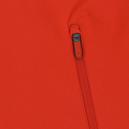 Callaway 1/4 Zip Wind & Water Resistant Outerwear Pullover Golf Apparel